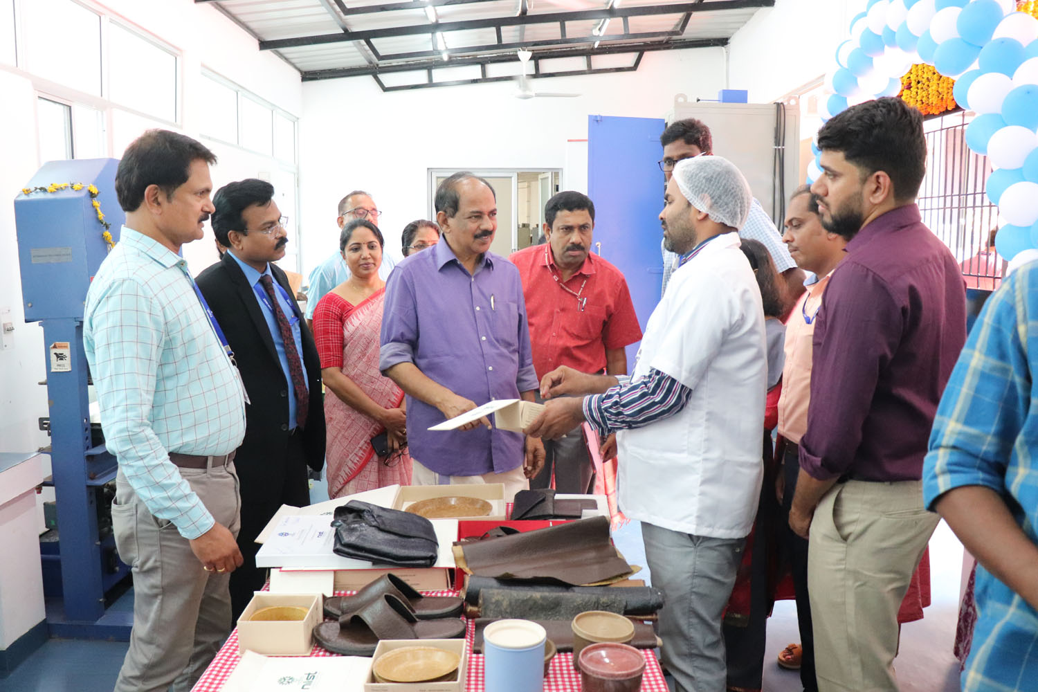 Food, Agri Ministers visit Millet Food Fest at CSIR-NIIST